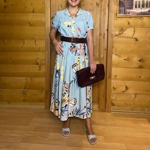 Dress premium brand from Russia. 100% cotton. Very good condition, like new.